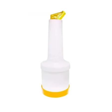 Botella de Licor de 2 Quartos de Color Amarilla MASTER CHEF JW-BSP2-Y