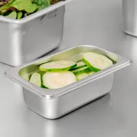 Bandeja de Acero Inoxidable de 1/9 x 2-1/2 Pulgadas MASTER CHEF N2 2