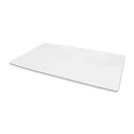 Plato Rectangular de Ceramica de Borde Delgado de 39 x 23.5 Centimetros TIPS CT761