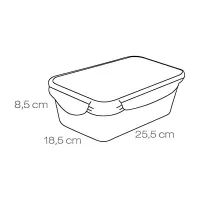 Contenedor Rectangular de Polipropileno de 2.5 Litros TESCOMA 892068 2
