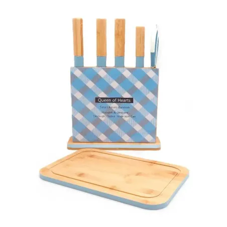 Base Bambu para Cuchillos 27.5 x 9.7 x 37 (cm) TIPS CXR-019 TIPS CXR-019