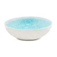 Bowl de Ceramica Redondo de 18 x 5.5 Centimetros de Color BELLARTE LDX-W00469