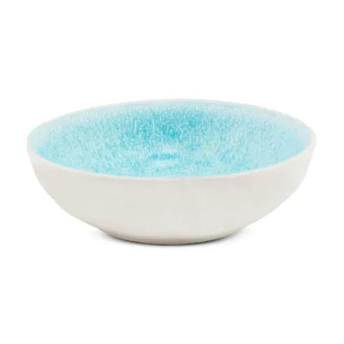Bowl de Ceramica Redondo de 18 x 5.5 Centimetros de Color BELLARTE LDX-W00469