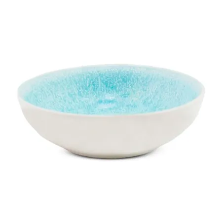 Bowl de Ceramica Redondo de 18 x 5.5 Centimetros de Color BELLARTE LDX-W00469