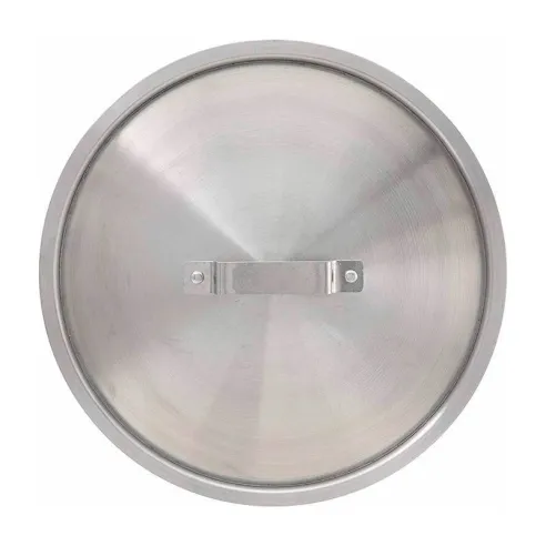 Tapa Stock de Aluminio para Olla de 20 Quartos MASTER CHEF ASTP-20C