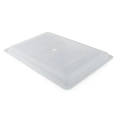 Tapa de Caja Blanca para Almacenamiento de Polipropileno 12 x 18 Pulgadas MASTER CHEF SBL4302PP