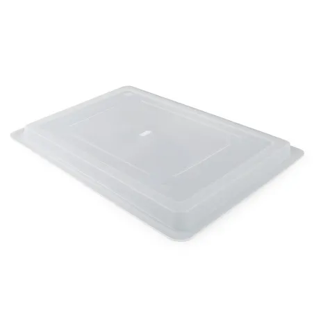 Tapa de Caja Blanca para Almacenamiento de Polipropileno 12 x 18 Pulgadas MASTER CHEF SBL4302PP