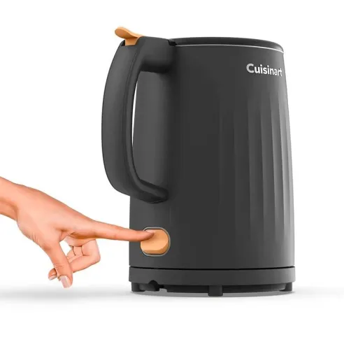 Calentador de Agua Negro de 1 Litro CUISINART CK-10BKC