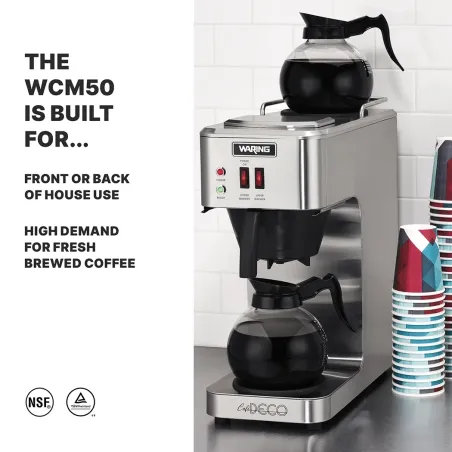 Coffee Maker Pour over Waring WARING WCM50