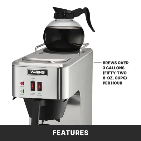 Coffee Maker Pour over Waring WARING WCM50