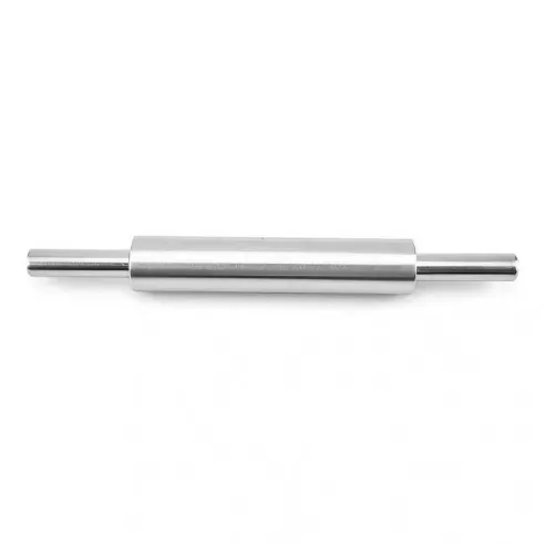 Rodillo de Cocina de Acero Inoxidable de 40 x 5 x 5 Centimetros MASTER CHEF 0760020
