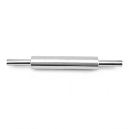 Rodillo de Cocina de Acero Inoxidable de 40 x 5 x 5 Centimetros MASTER CHEF 0760020