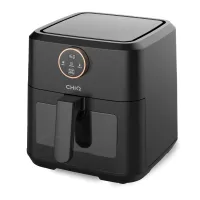 Freidora de aire digital 5 litros con ventana CHIQ CQXAF05N1TWA1B