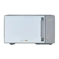 Horno Microondas y Asador con 10 Niveles de Potencia MIDEA MMDXG11S2MG-CA