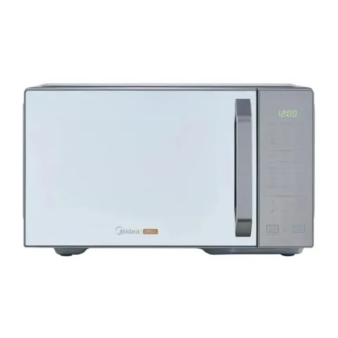 Horno Microondas y Asador con 10 Niveles de Potencia MIDEA MMDXG11S2MG-CA