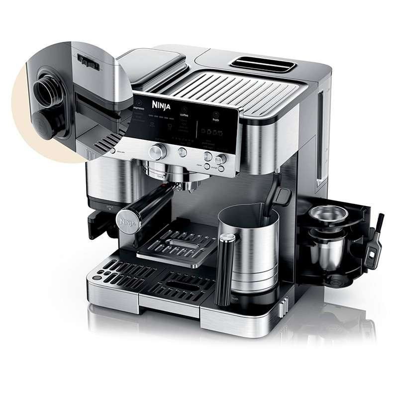 Cafetera con molino Luxe Cafe Premier 3 en 1 Espresso Cold Brew NINJA ES601