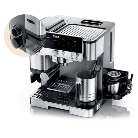 Cafetera con molino Luxe Cafe Premier 3 en 1 Espresso Cold Brew NINJA ES601