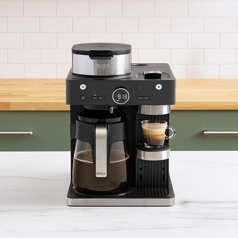 Maquina Espresso Ninja Premier Luxe 3 en 1 CFN601 NINJA CFN601