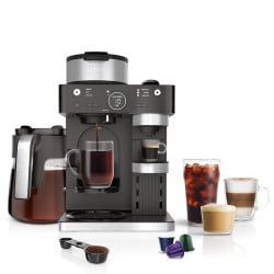 Maquina Espresso Ninja Premier Luxe 3 en 1 CFN601 NINJA CFN601