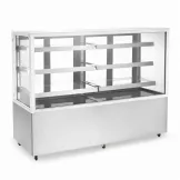 Vitrina Exhibidora Refrigerada 4 Niveles 55.5 x 28 x 70 Pulgadas QUANTUM PRO VR-571ZW