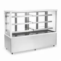 Vitrina Exhibidora Refrigerada 4 Niveles QUANTUM PRO VR-571ZW