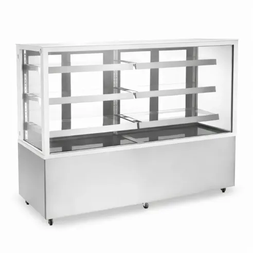 Vitrina Exhibidora Refrigerada 4 Niveles QUANTUM PRO VR-571ZW