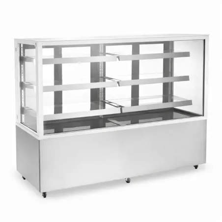 Vitrina Exhibidora Refrigerada 4 Niveles QUANTUM PRO VR-571ZW