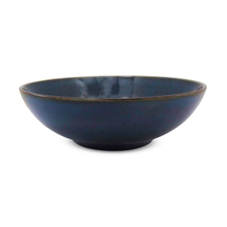 Bowl Toledo de Ceramica 7 Pulgadas Color Azul MASTER CHEF AZ11-4