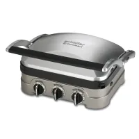 Sandwichera con Parrilla y Plancha CUISINART CGR-4NASC 2