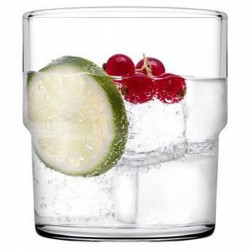 Vaso Whiskero Hill de 10 Onzas PASABAHCE 520234