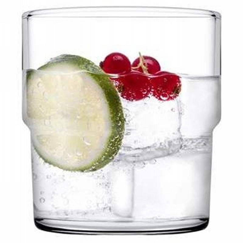 Vaso Whiskero Hill de 10 Onzas PASABAHCE 520234