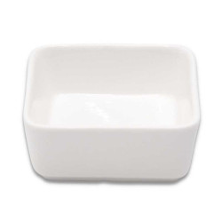 Bowl Cuadrado de Ceramica de 3.5 Centimetros TIPS DX0066