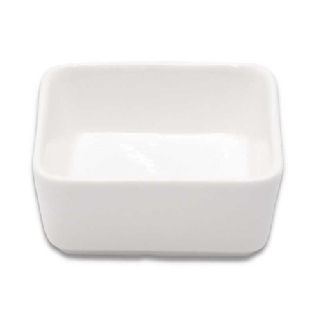 Bowl Cuadrado de Ceramica de 3.5 Centimetros TIPS DX0066