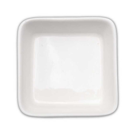 Bowl Cuadrado de Ceramica de 3.5 Centimetros TIPS DX0066