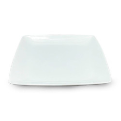 Plato de Ceramica Cuadrado Coupe de 27.5 x 3 Centimetros BELLARTE LDK-G405 2