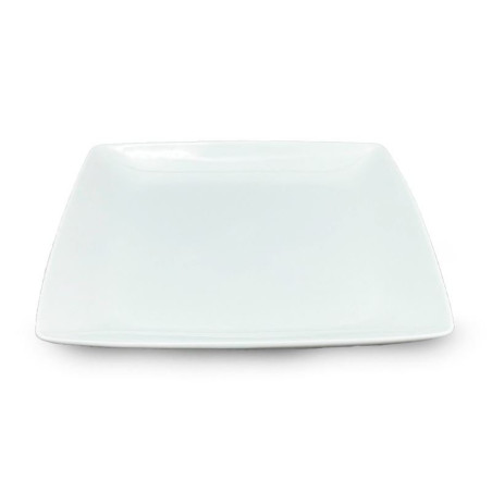 Plato de Ceramica Cuadrado Coupe de 27.5 x 3 Centimetros BELLARTE LDK-G405