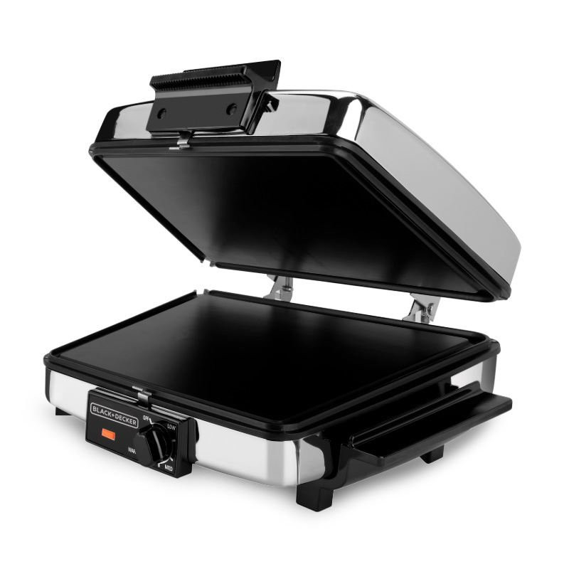 Waflera /Parrilla/ Plancha 3 en 1 BLACK DECKER G49TD