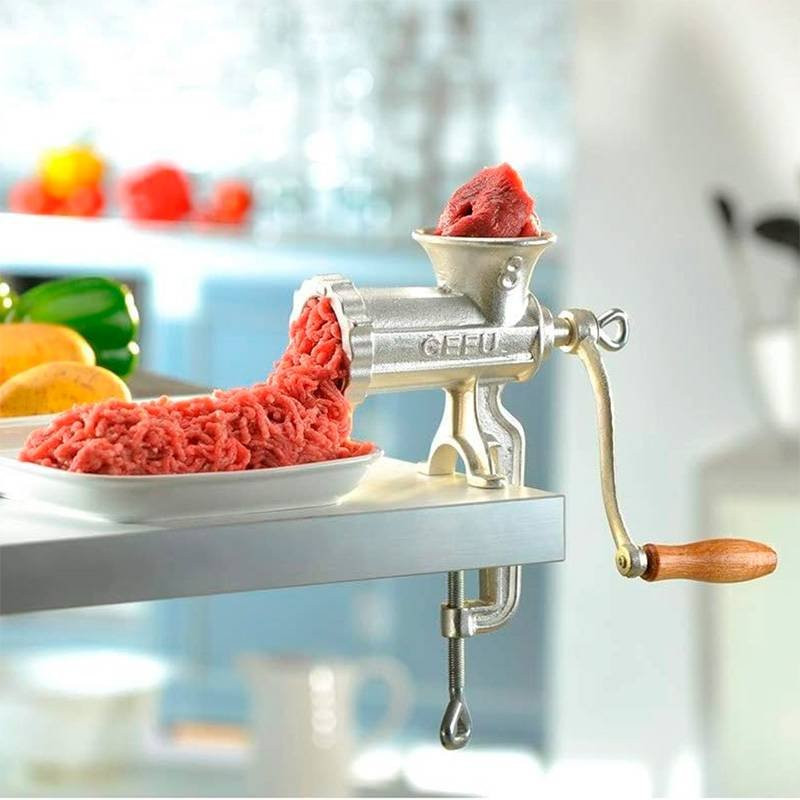 Picadora de Carne Manual GEFU TRICA 7/8 - Hierro Fundido GEFU 14710