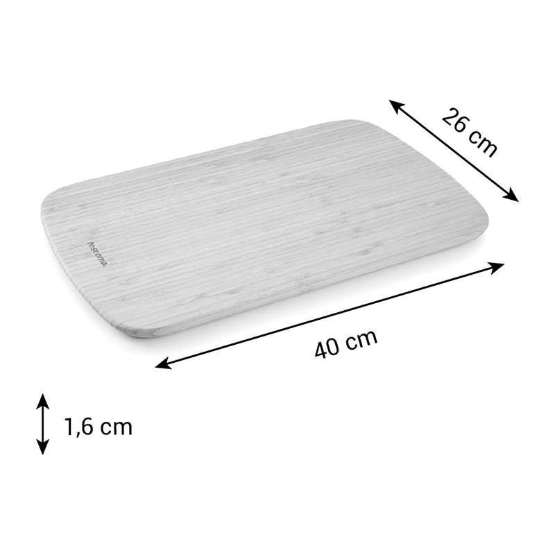 Tabla para Cortar de Bambu de 40 x 26 Centimetros TESCOMA 900853
