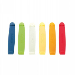 Pinza de 9 Centimetros para Cerrar Bolsas, Set de 6 Unidades TESCOMA 420752 2