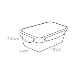Contenedor Rectangular de Polipropileno de 0.2 Litros TESCOMA 892060 2