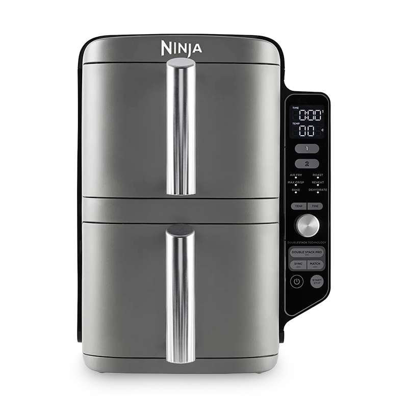 Freidora Ninja Doble Canasta Double Stack XXL NINJA SL401