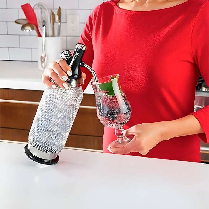 Botella Sodamaker de 1 Quarto ISI 1060