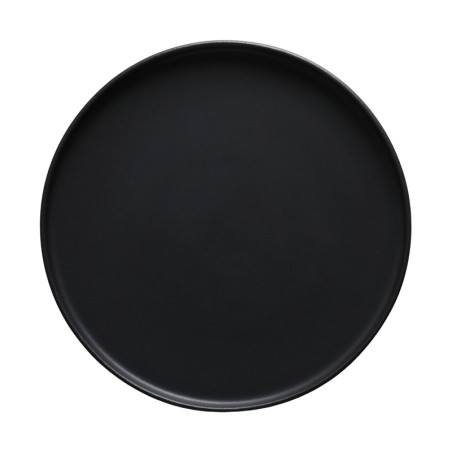 Plato Pluto reactivo estilo Elegante de color negro 20.4 cm CORONA PA1941992012