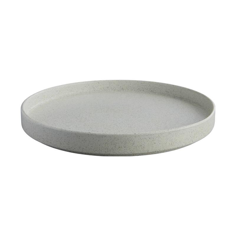 Plato Orion reactivo diseno Elegante de color gris 20.4 cm CORONA PA1940992012