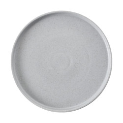 Plato Moon reactivo acabado Elegante de color gris 20.4 cm CORONA PA1944992012 2