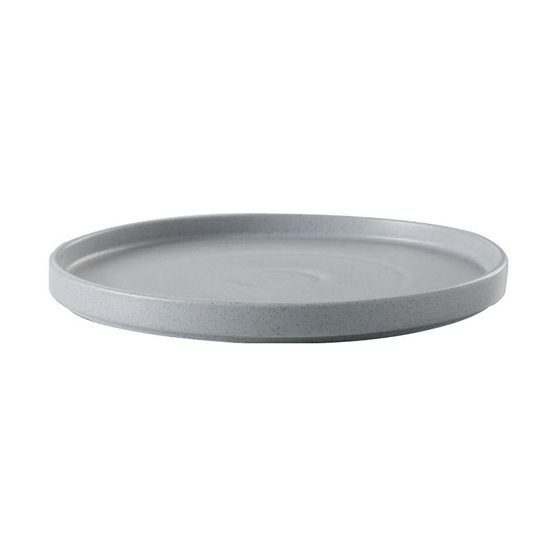 Plato Moon estilo rustico de alta gama gris 15.5 cm CORONA PA1944991512
