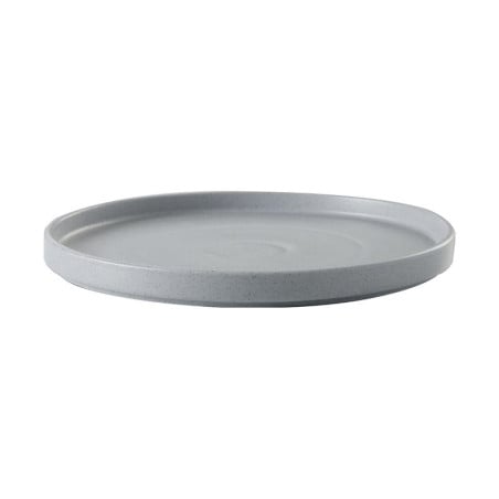 Plato Moon estilo rustico de alta gama gris 15.5 cm CORONA PA1944991512