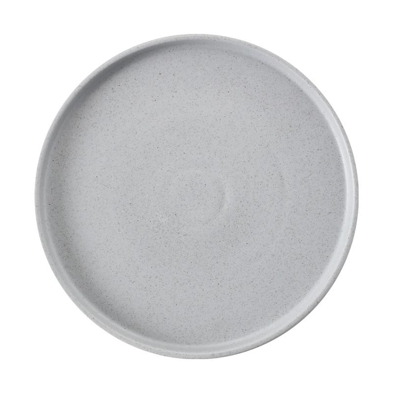 Plato Moon estilo rustico de alta gama gris 15.5 cm CORONA PA1944991512
