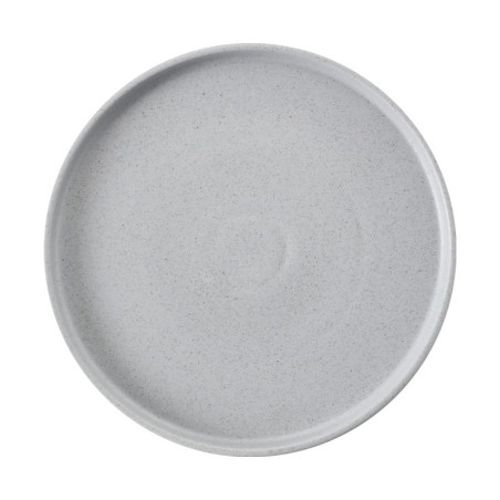 Plato Moon estilo rustico de alta gama gris 15.5 cm CORONA PA1944991512